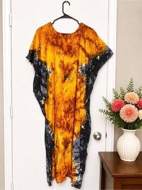 African Dera Kaftan Dress